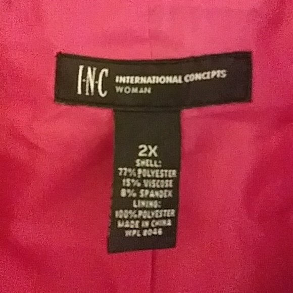 Pink INC Blazer - Picture 2 of 5